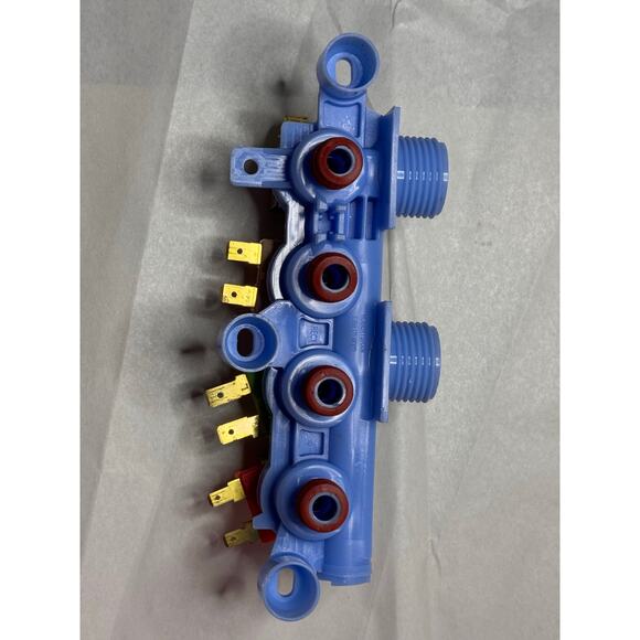 Robertshaw E-16H K-78863-2 Quad Water Valve w/ Thermistor OEM Washer Inlet Valve - Picture 6 of 6